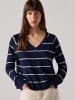 Levi's Pullover in Dunkelblau/ Weiß