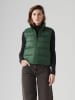 Levi's Doorgestikte bodywarmer groen