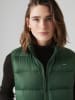 Levi's Doorgestikte bodywarmer groen