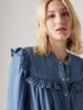 Levi's Jeansbluse in Blau