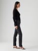 Levi's Spijkerbroek - skinny fit - zwart