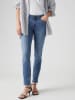 Levi's Spijkerbroek - skinny fit - blauw