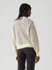 Levi's Cardigan in Creme/ Blau/ Schwarz