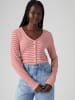 Levi's Longsleeve wit/rood