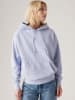 Levi's Hoodie lichtblauw