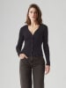 Levi's Cardigan in Schwarz