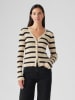 Levi's Cardigan in Creme/ Schwarz