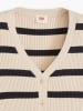 Levi's Cardigan in Creme/ Schwarz