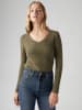 Levi's Koszulka w kolorze khaki