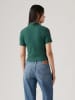 Levi's Koszulka polo w kolorze zielonym