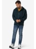 super.natural Sweatjacke "Solution" in Dunkelblau