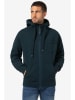 super.natural Sweatjacke "Solution" in Dunkelblau