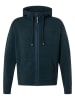 super.natural Sweatjacke "Solution" in Dunkelblau