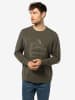 super.natural Funktionslongsleeve "7 Peaks" in Khaki