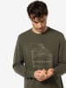 super.natural Funktionslongsleeve "7 Peaks" in Khaki