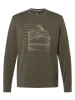 super.natural Funktionslongsleeve "7 Peaks" in Khaki