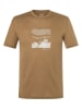super.natural Funktionsshirt "Sun Lovers" in Hellbraun