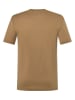 super.natural Funktionsshirt "Sun Lovers" in Hellbraun