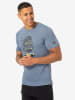 super.natural Funktionsshirt "Surf Trip" in Hellblau