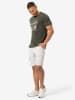 super.natural Funktionsshirt "Northern Lights" in Khaki
