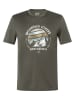 super.natural Funktionsshirt "Northern Lights" in Khaki