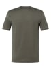 super.natural Funktionsshirt "Northern Lights" in Khaki