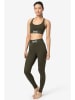 super.natural Funktionsleggings "Tundra175" in Khaki