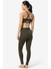 super.natural Funktionsleggings "Tundra175" in Khaki