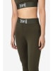 super.natural Funktionsleggings "Tundra175" in Khaki