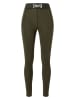 super.natural Funktionsleggings "Tundra175" in Khaki
