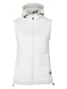 super.natural Functionele bodywarmer "Comfort" wit