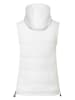 super.natural Functionele bodywarmer "Comfort" wit