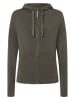 super.natural Sweatjacke "Solution" in Khaki