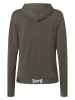 super.natural Sweatjacke "Solution" in Khaki