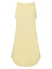 super.natural Functionele jurk "Relax Sun Lovers" geel