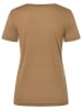 super.natural Functioneel shirt "Mountain Mandala Tree" lichtbruin