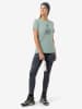 super.natural Functioneel shirt "Preikestolen Cliffs" saliegroen