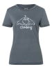 super.natural Funktionsshirt "I Love Climbing" in Grau