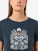 super.natural Funktionsshirt "Mount Flower" in Dunkelblau