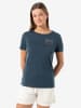 super.natural Funktionsshirt "Lines" in Dunkelblau