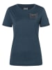 super.natural Funktionsshirt "Lines" in Dunkelblau
