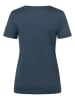 super.natural Funktionsshirt "Lines" in Dunkelblau