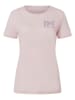 super.natural Funktionsshirt "Lines" in Rosa