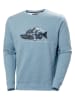Helly Hansen Sweatshirt in Hellblau