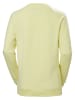 Helly Hansen Sweatshirt in Gelb