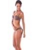 Livia Monte-Carlo Figi bikini "Clara" w kolorze lawendowym