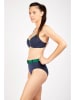 Livia Monte-Carlo Figi bikini "Gaby" w kolorze granatowo-zielonym