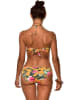Livia Monte-Carlo Bikini-Hose "Saleya" in Orange/ Bunt