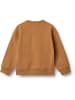 Wheat Sweatshirt "Sander" in Hellbraun