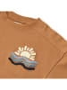 Wheat Sweatshirt "Sander" in Hellbraun